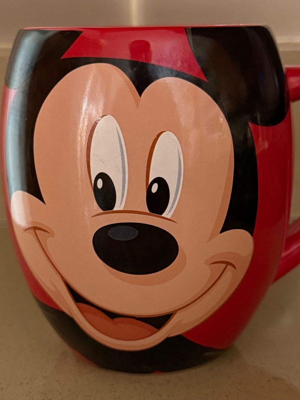 Mickey Mouse 16oz coffee cup